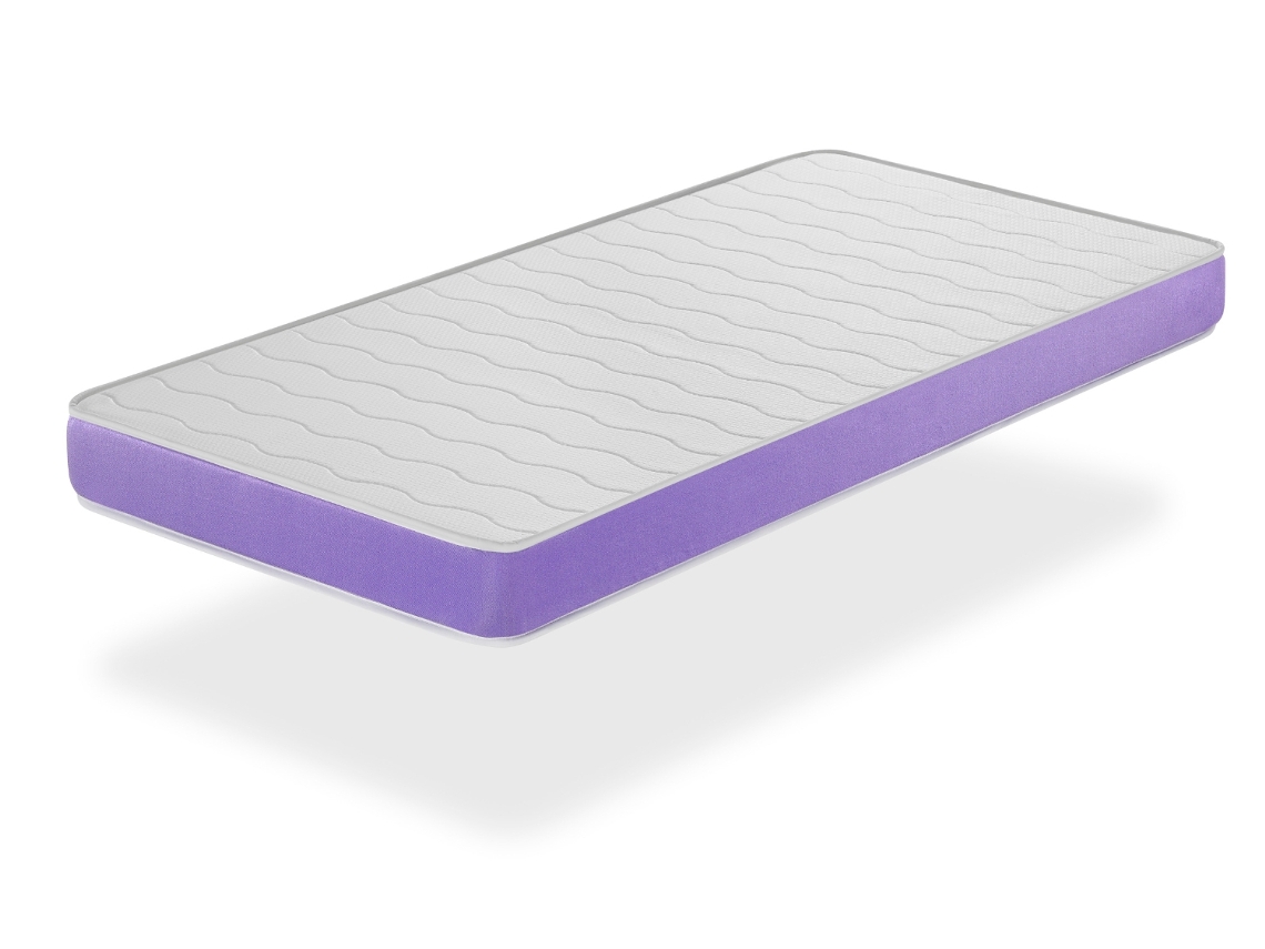 Colchão De Berço 70x140 Espuma Onibaby, Altura 11 Cm, Respirável E Ergonômico. Firmeza Ideal Para Bebês Sonho