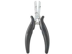 2026 pliers para Extensões de Cabelo com Cabo Ergonômico e Design de Mola para Anéis Micro e Pérolas