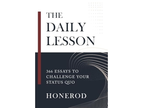 Livro The Daily Lesson de Honerod (Inglês)