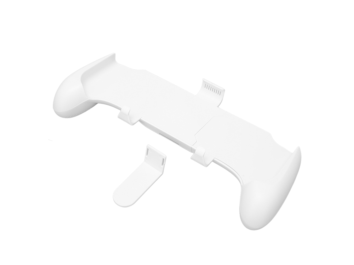 Capa protetora para Nintendo Switch OLED com grip retrátil EOOCOO