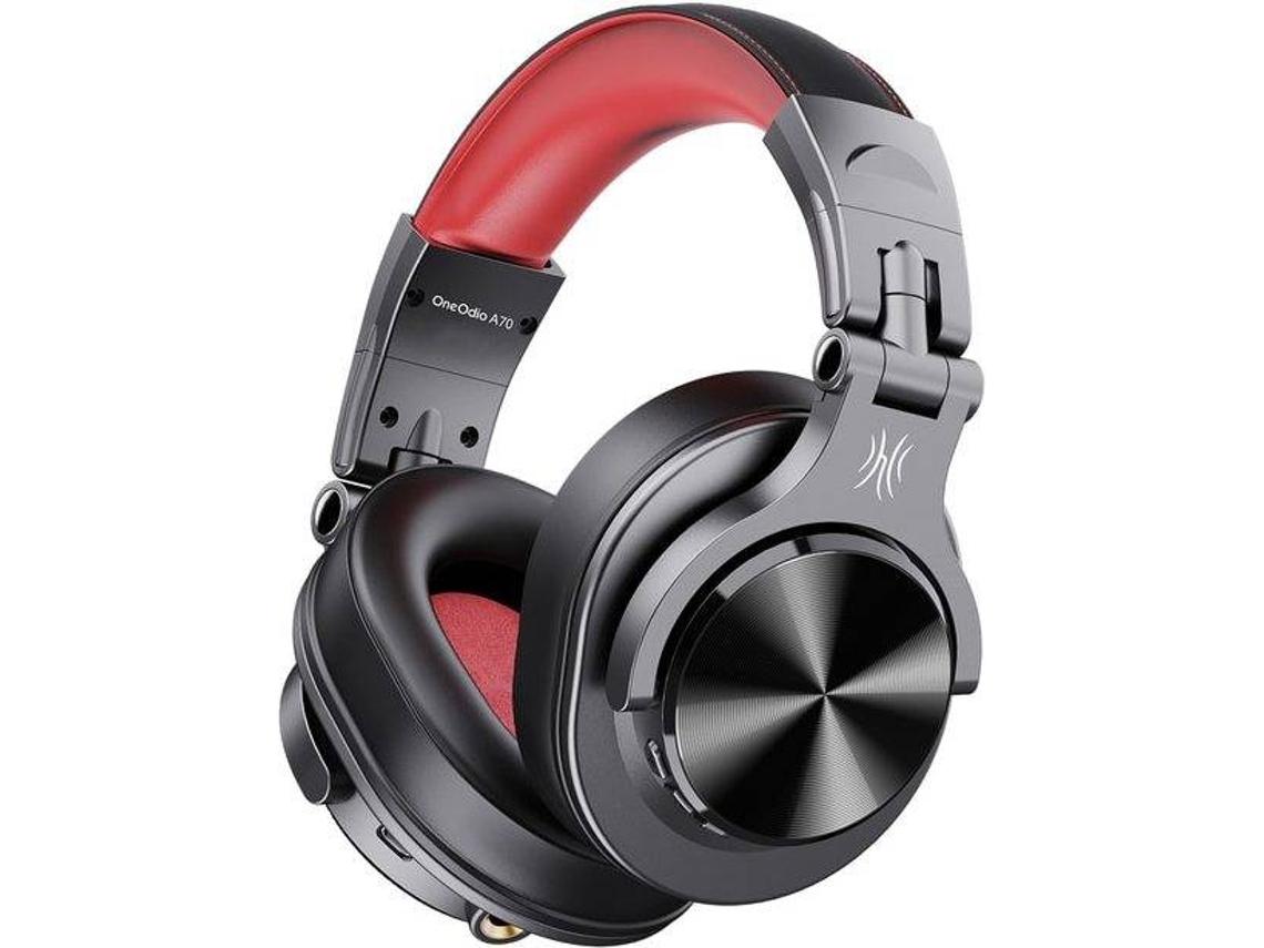 Auscultadores Bluetooth ALIN325-1 (Over Ear - Vermelho)