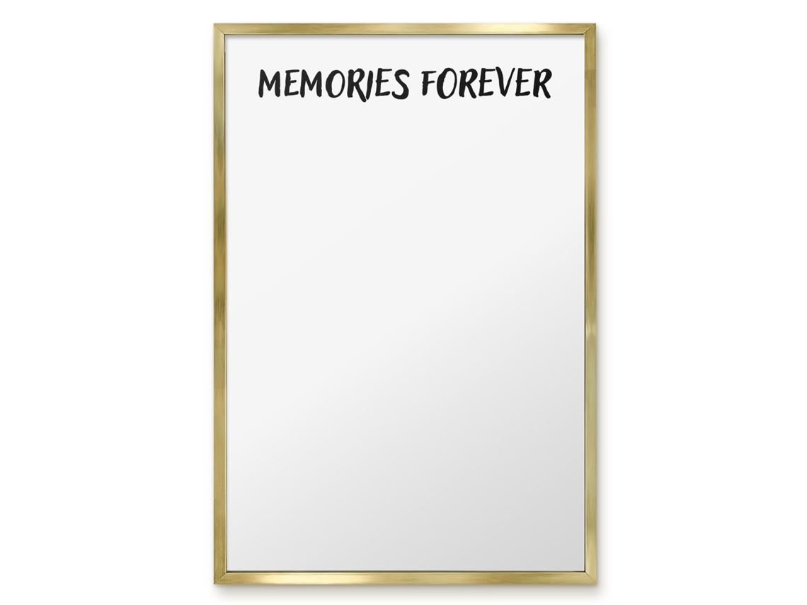 Magnetic Wall Board Memories Forever For The Office Espelharte (40x60 Cm)