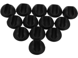 Protetores De Base Para Pés Móveis Em Formato Grampo Cabelo E Ponteiras Antiderrapantes Pvc Cadeiras Conjunto Com 12 Peças
