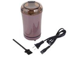 Moedor Elétrico Doméstico Pequeno Laxiscreed Para Grãos, Feijões E Medicação Chinesa, Roxo, 110v