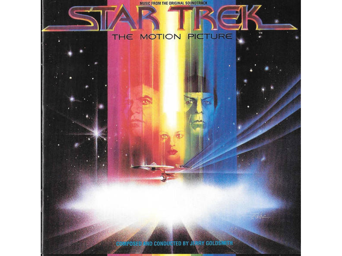 CD Jerry Goldsmith, Gene Roddenberry - Star Trek: The Motion Picture, Inside Star Trek
