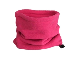 2026 bufanda de Cuello Unisex de Felpa Suave Y Gruesa para Invierno Al Aire Libre Color Sólido Con Gorro