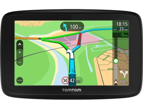 Sistema de Navegação 5'' TOMTOM VIA 53 — Mapa Europa | 48 países | 1h de autonomia