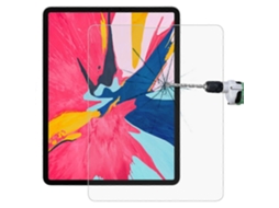 Película De Vidro Temperado Com Borda Reta Para Ipad Pro 12.9 Ushion