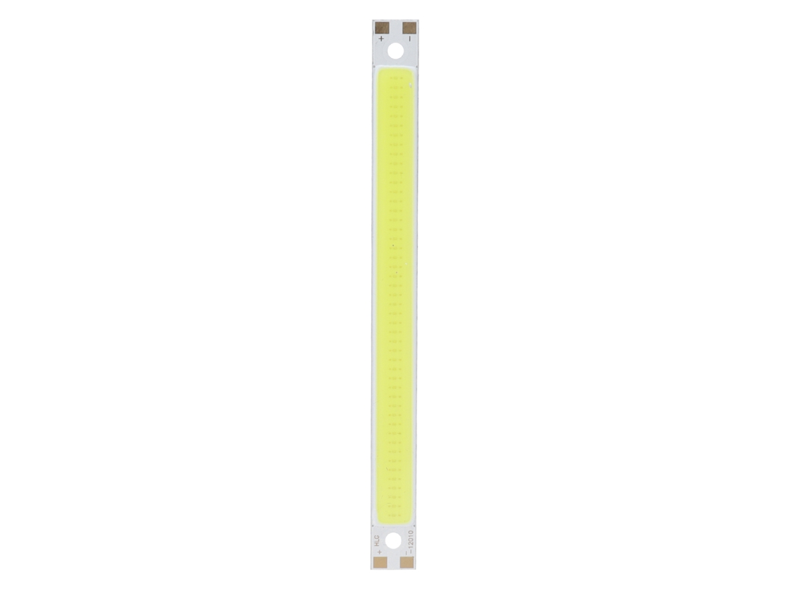 2026 painel de Chip de Luz Led Cob 3000 6500k 12 14v 10w 1000lm 120x10mm Luz Branca Pura Acessório de Lâmpada