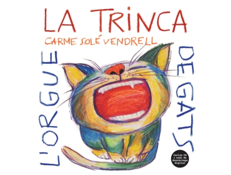 Livro LOrgue De Gats de La Trinca (Catalão)