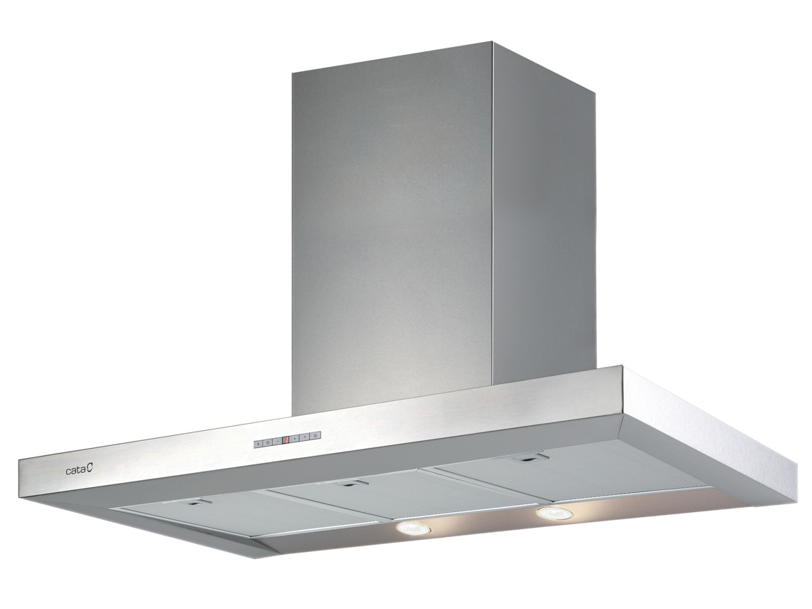 Exaustor CATA Legend 700 Bk (524 m3/h - 90 cm - Inox)