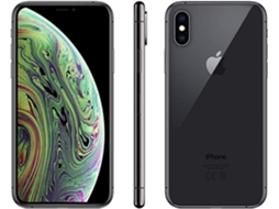 iPhone XS APPLE (Recondicionado Sinais de Uso - 4 GB - 256 GB - Cinzento)