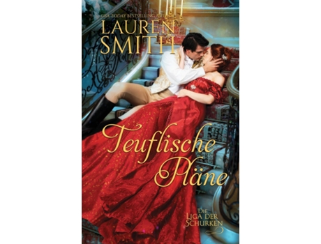 Livro Teuflische Pläne De Lauren Smith (inglês)