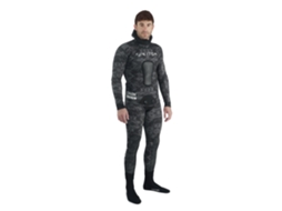 Traje Dark Black Fussion 5mm Spetton