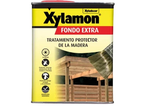 Fundo Extra para Madeira Xylamon 5 L