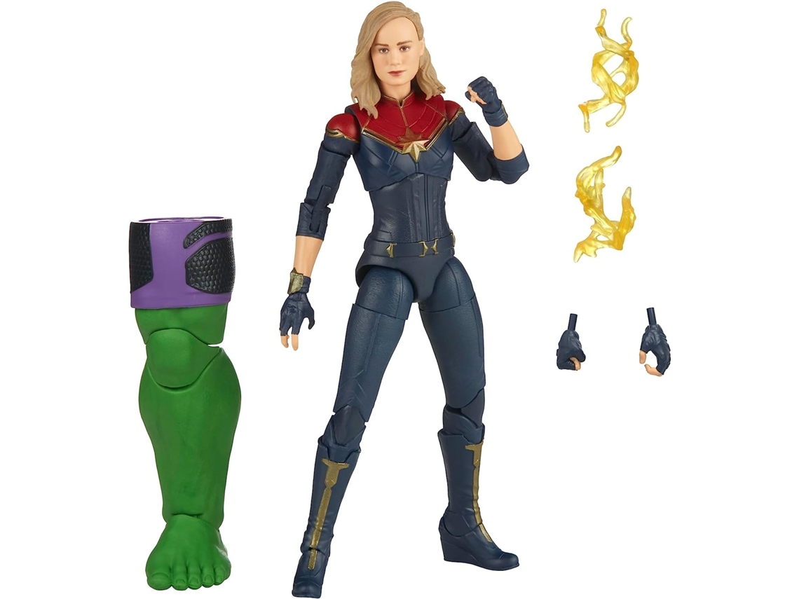 Figura Capitã Marvel The Marvel 15 Cms (Idade minima recomendada: 4 anos)