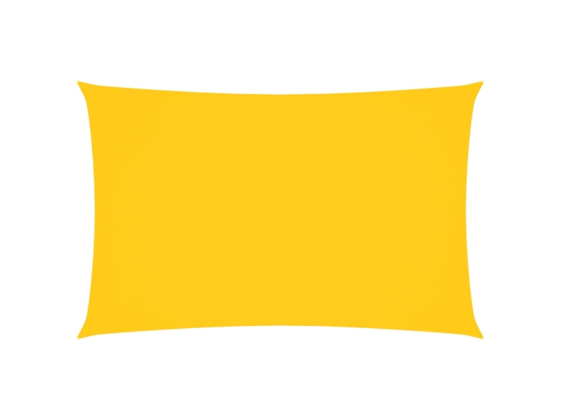 Vela Para Sol Tecido Oxford Retangular Amarelo 4x7 m MAISON EXCLUSIVE
