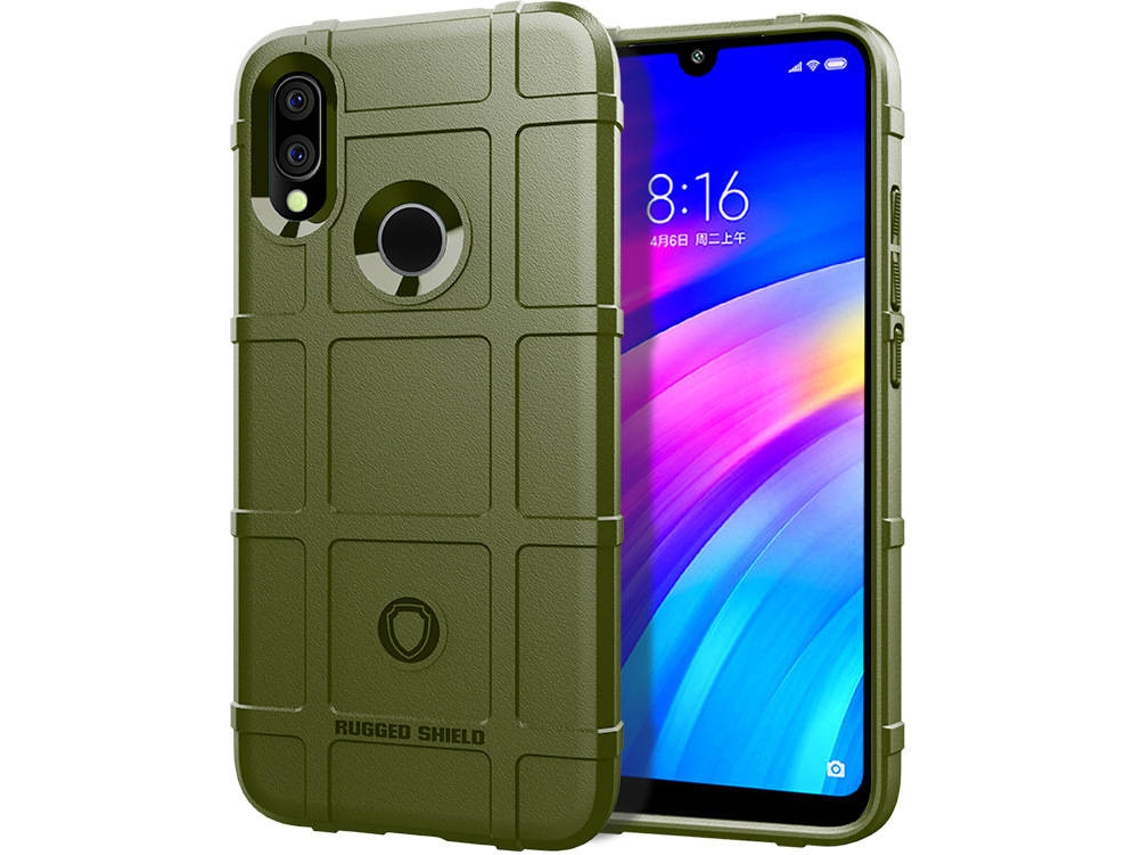 Capa Xiaomi Redmi 7 Protective Verde