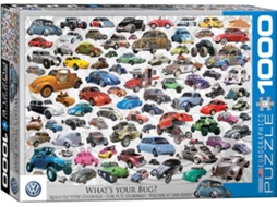 Puzzles EUROGRAPHICS What's your Bug? 1000 pcs (1000 peças)