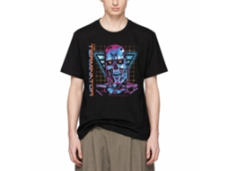 Rockinstone Terminator So Very 80's Black Adult T-shirt Size:xxxl