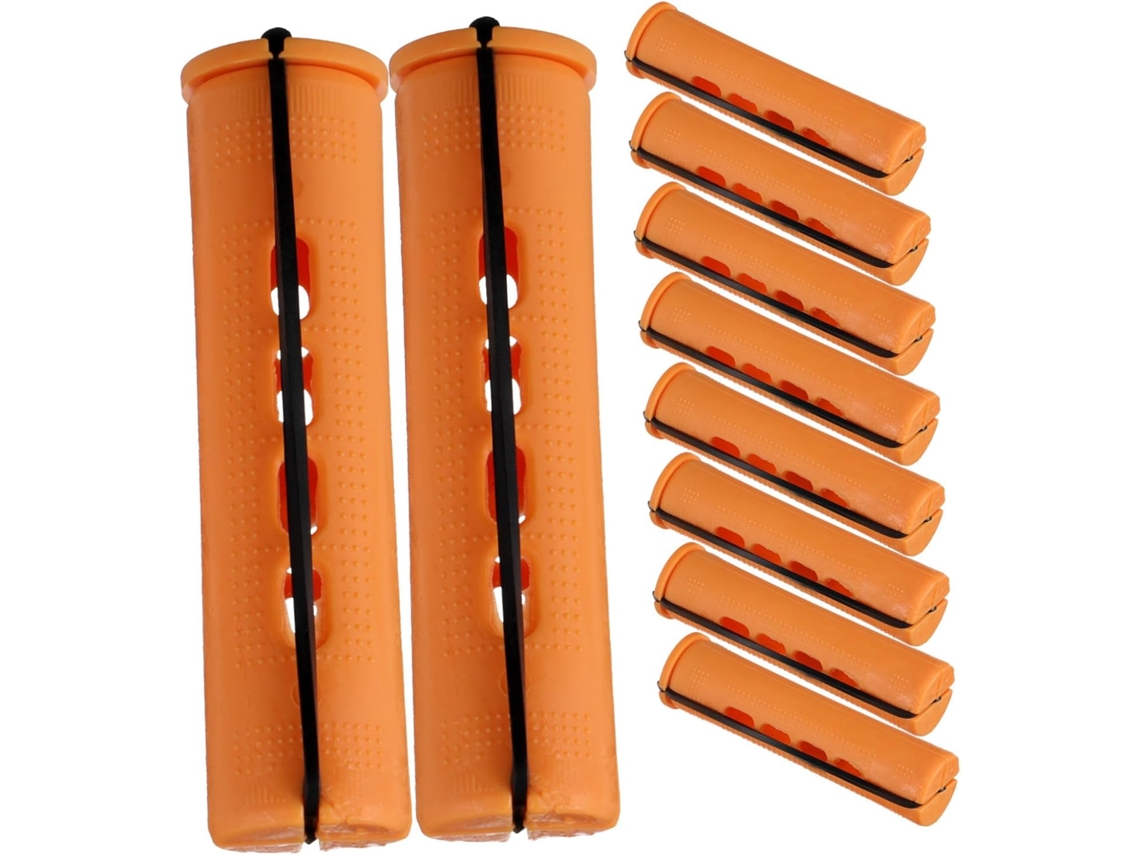 Merryhapy Conjunto De 30-modeladores Cabelo Autoadesivos Leves E Portáteis