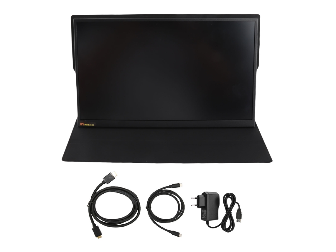 Monitor Portátil EOOCOO (tela Fhd 1080p, Extensão de Laptop)