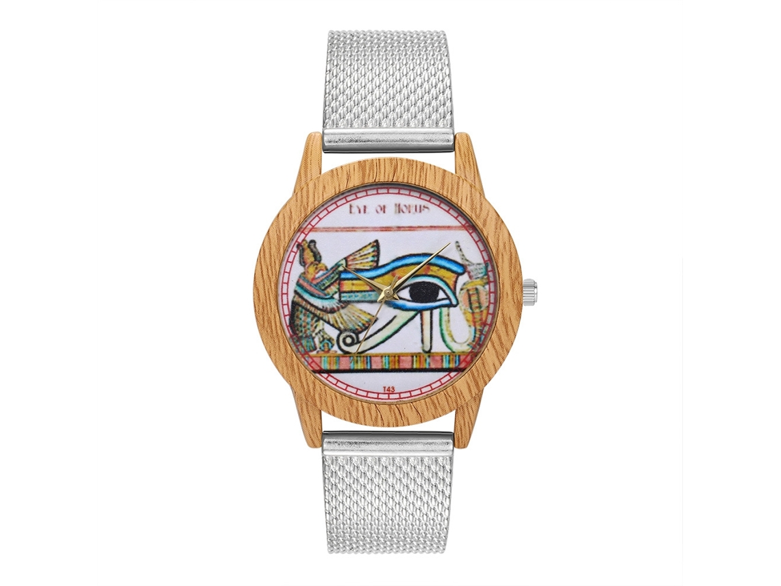 Reloj De Pulsera Unisex De Cuarzo Con Correa De Silicona Moda Para Hombres Y Mujeres (plata)