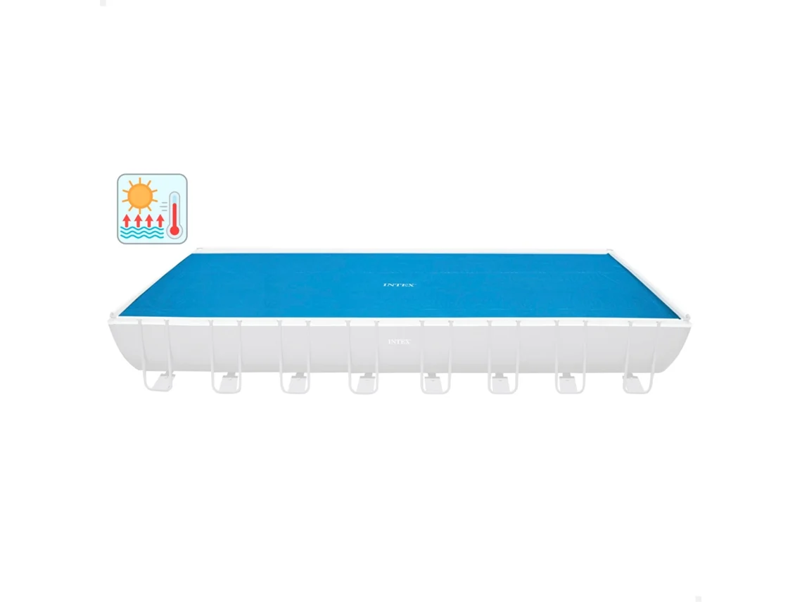 Cobertura Solar Intex Piscinas Retangulares 975x488 Cm