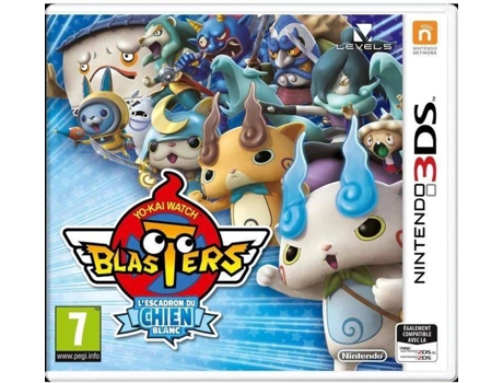 Jogo Nintendo 3DS Yo-Kai Watch Blasters