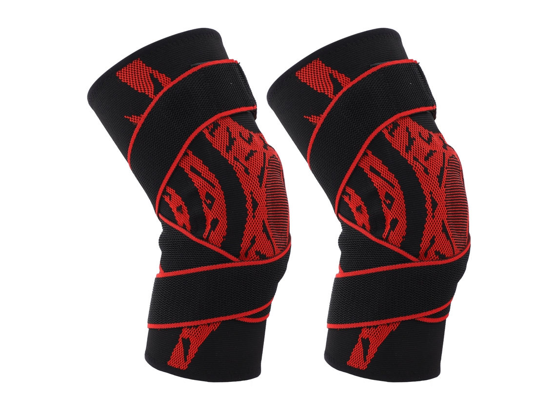 Luvas Elásticas Para Joelho 2 Unidades, Compressão Respirável, Suporte Esportivo Para Homem E Mulher, Basquete Corrida