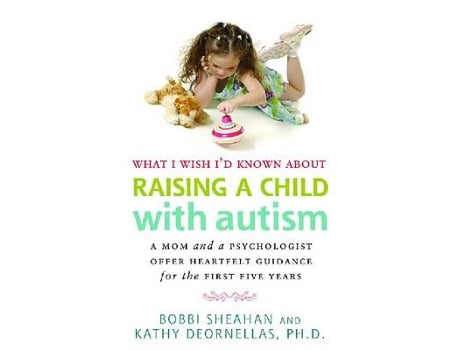 Livro what i wish i'd known about raising a child with autism de bobbi sheahan,kathy deornellas (inglês)