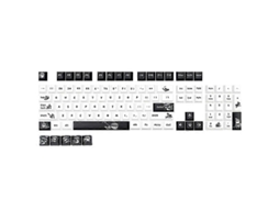 Teclado Kung Fu Panda Com 109 Teclas, Capa De Teclado Pbt Oem Colorida E Sublimada Para 61/87/104 Mx Slowmoose