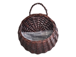 Cafeteira artesanal de rattan