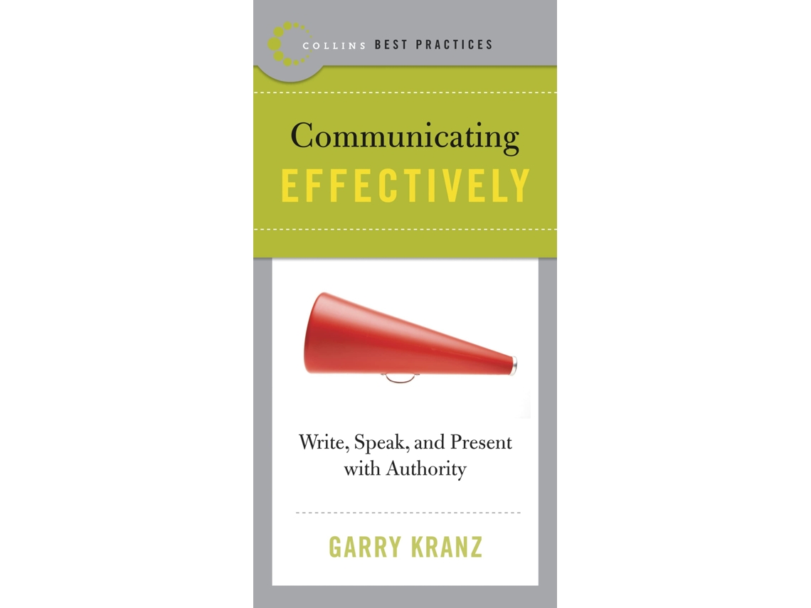 Livro Communicating Effectively de Garry Kranz (Inglês)