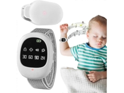 Alarme De Enurese Noturna Para Crianças, Alarme De Enurese Noturna Sem Fio, Relógio De Desfralde Recarregável, Alarme De Enurese Noturna