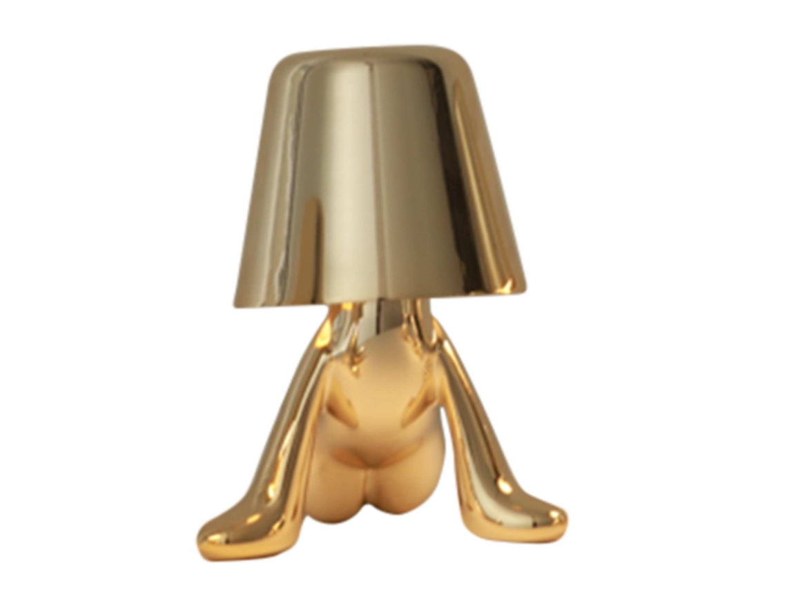 Lâmpada de Mesa 3w Controle Táctil Luz Noturna Decorativa S/MARCA