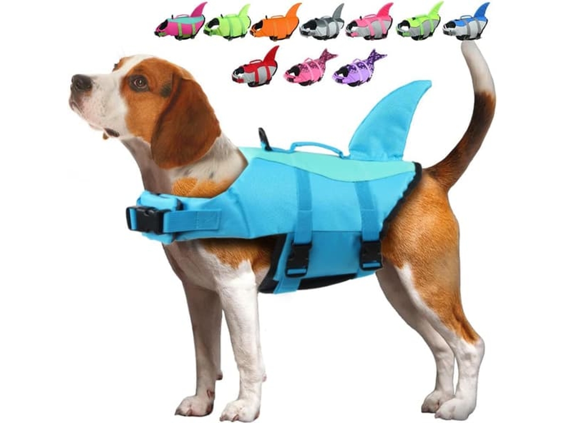 Colete Canino De Porte Pequeno E Médio