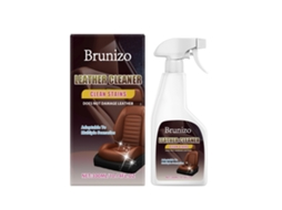 Limpador de Couro Brunizo para Limpeza, Brilho e Remoção de Manchas