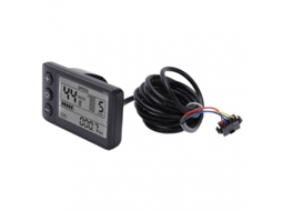 Lurelia Display Bicicleta Para Bicicleta Elétrica 22,2 Mm, 24v, 36v Impermeável E Leve