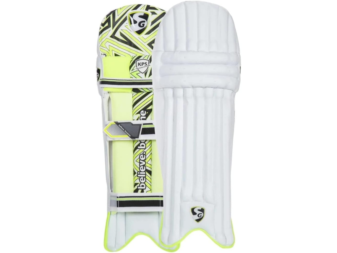 Kit De Críquet Sg Premium Com Capacete, Bate E Proteções Completas