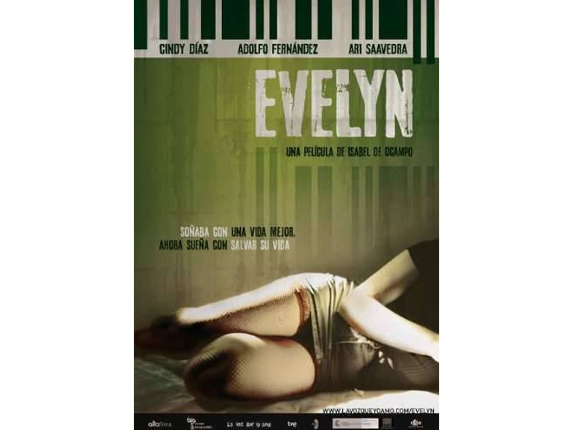 DVD Evelyn (2011) (Edição em Espanhol)