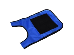 Ats conjunto de Juguete de Pelota Dodge Adhesiva com Colete e 2 Bolas para Crianças Jogo de Pegar e Lançar Exterior Azul