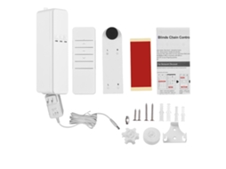 Controlador De Cortina Inteligente (tuya Wifi, Controle Remoto, Compatível Com Os Protocolos Alexa E Google)