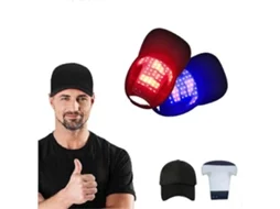2025 Laser Hair Growth Cap 650nm Terapia De Luz Vermelha/azul Lllt Scalp Care, Tratamento De Perda De Cabelo Para Homens Mulheres Nostalgia88