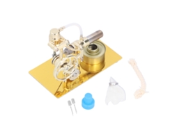 Modelo Motor Stirling Mini Ciência Física Worten