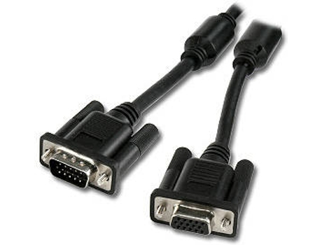 Cabo de Vídeo CONNECTLAND (VGA - 10 m - Preto)