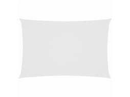 Toldo vela VIDAXL White (200 x 500 cm)