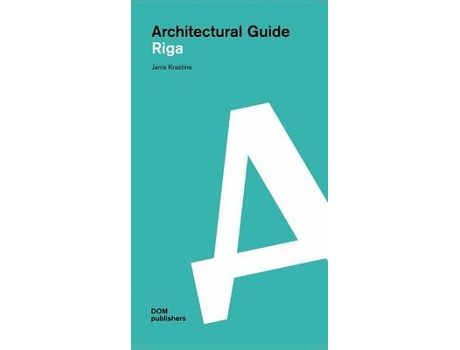 Livro architectural guide riga de krastins, janis (inglês)