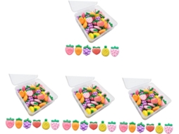 120 Alfinetes De Frutas Portáteis Para Decoração Casa E Escritório,
