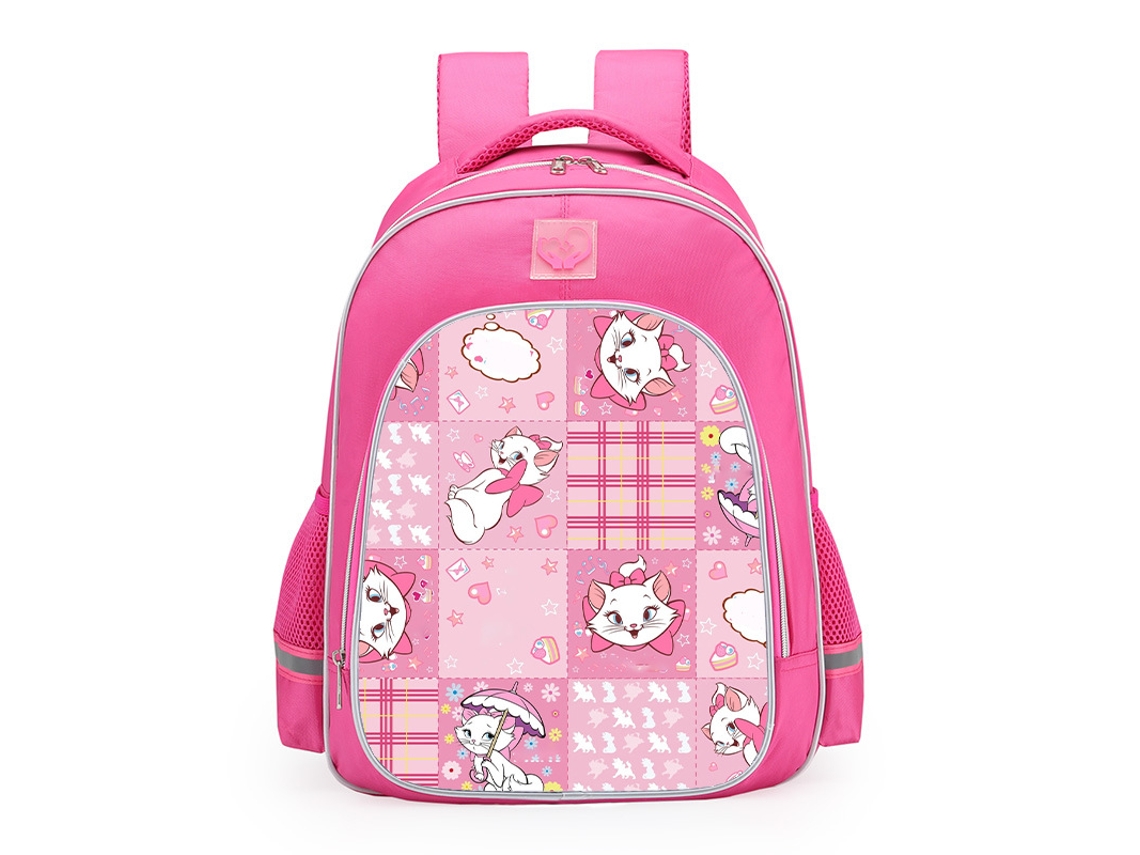 Mochila KOHREE Infantil Mary Cat Rosa